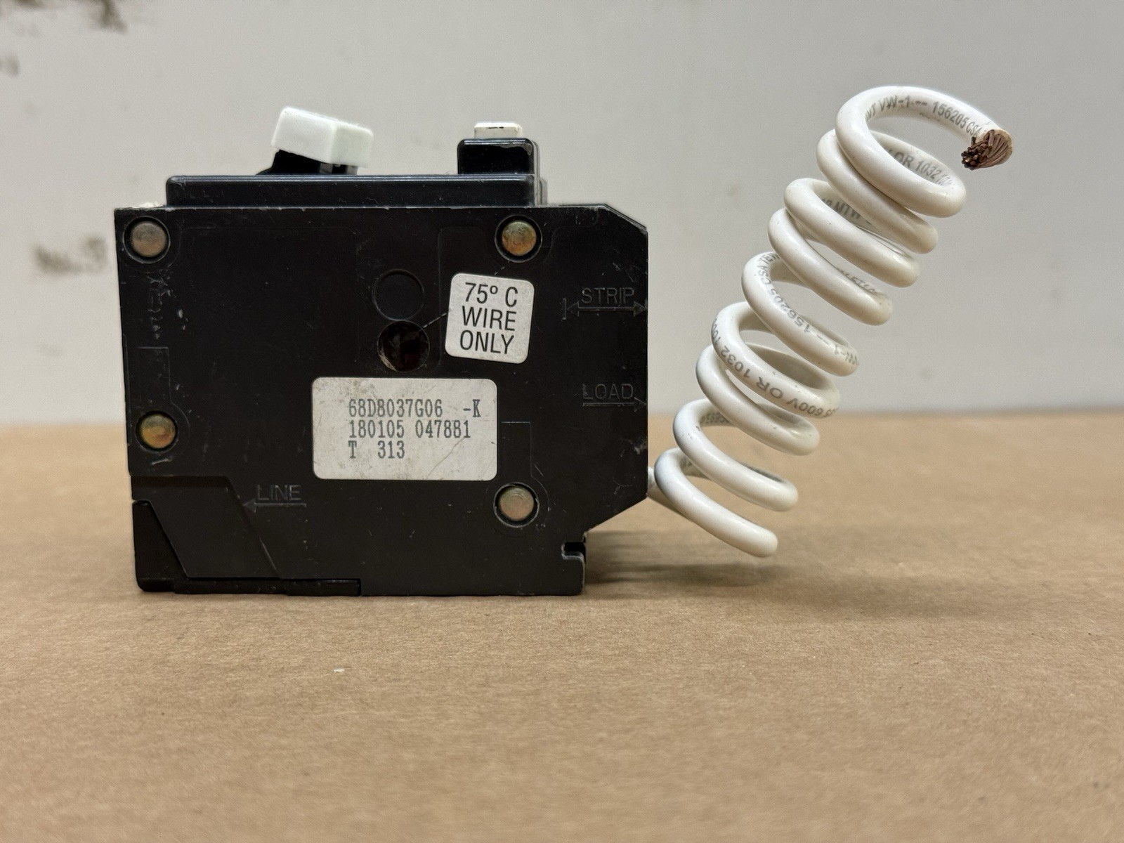 Eaton GFTCB250 Ground Fault Circuit Breaker *Takeout*