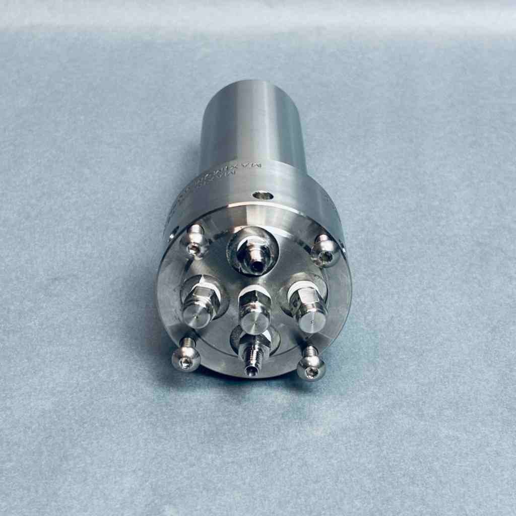 HEL FlowCAT Back Pressure Regulator 250 C Max Temp 200 Bar Max Pressure