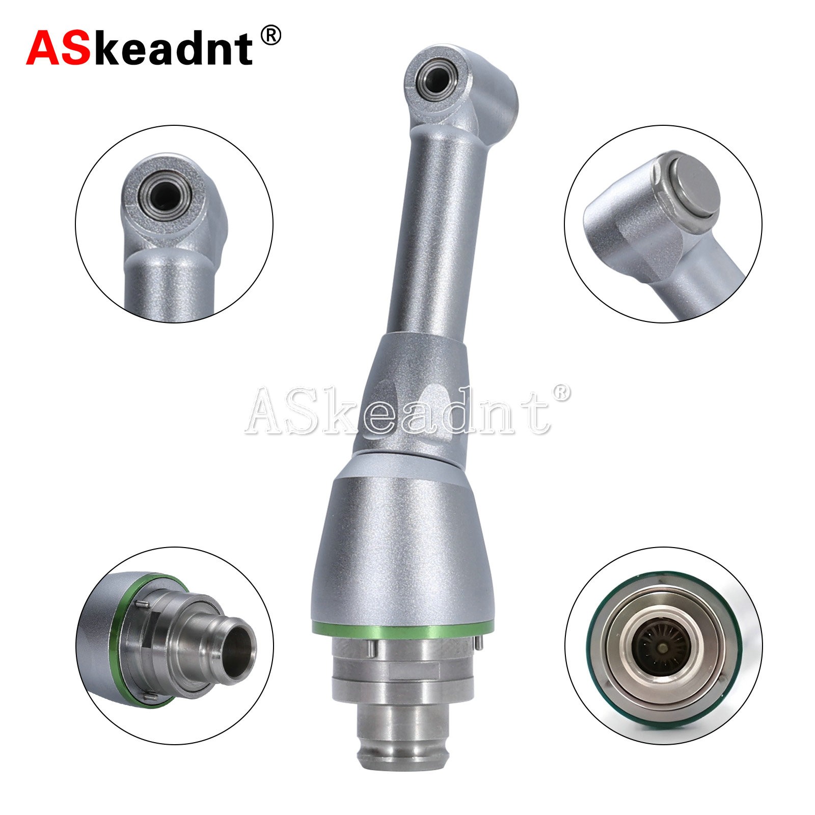 1-5* Dental 16:1 Reduction Contra Angle Head Handpiece for Endodontic Treatment