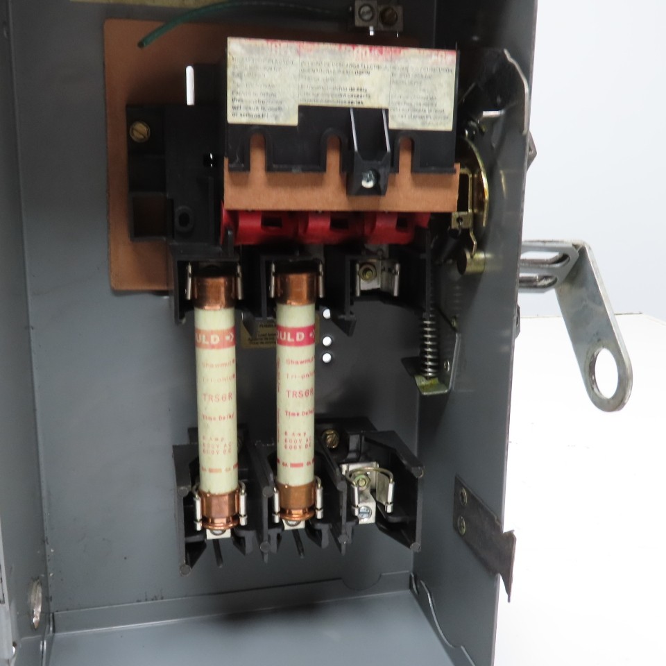 Square D I-Line PQ3603G 30A 3 Pole Fusible Busway Switch 600V