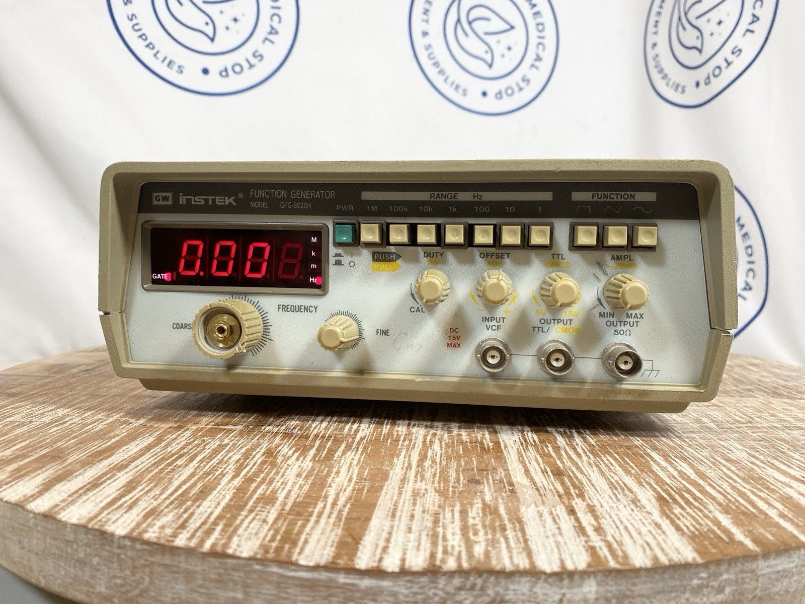 GW INSTEK Function Generator Counter Model GFG-8020H