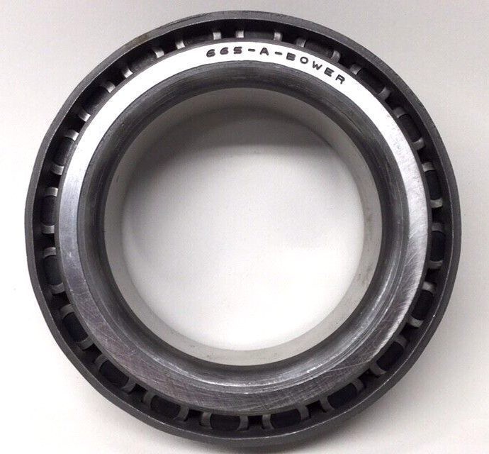 Bower BCA 665A Tapered Roller Bearing Cone 3.3750″ ID 1.6250″ Width 665-A