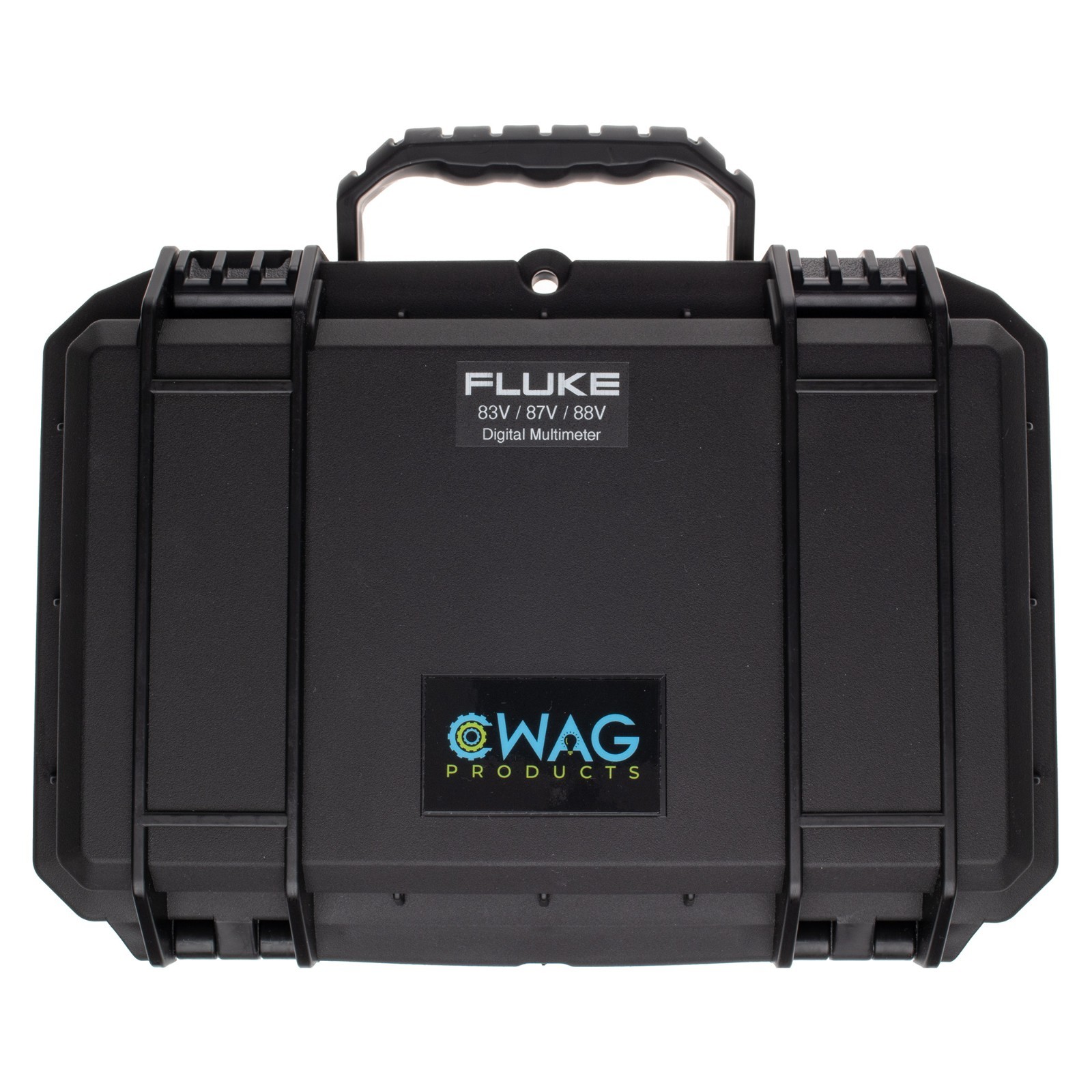Fluke 83V 87V 88V Digital True RMS Handheld Multimeter Custom Storage Hard Case