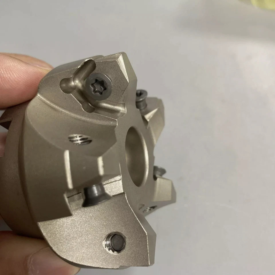 MFWN90 63-22-5T 90° Indexable Face Shell Mill Cutter +10* WNMU080608 205 Inserts
