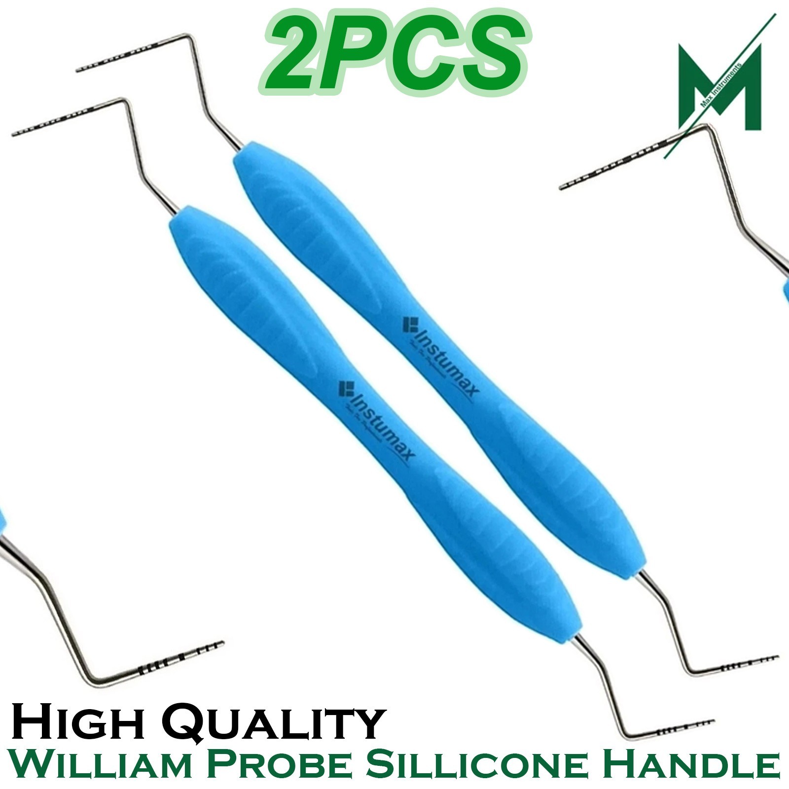 Perio Probe William Dental Periodontal Probes Color Coated Instruments