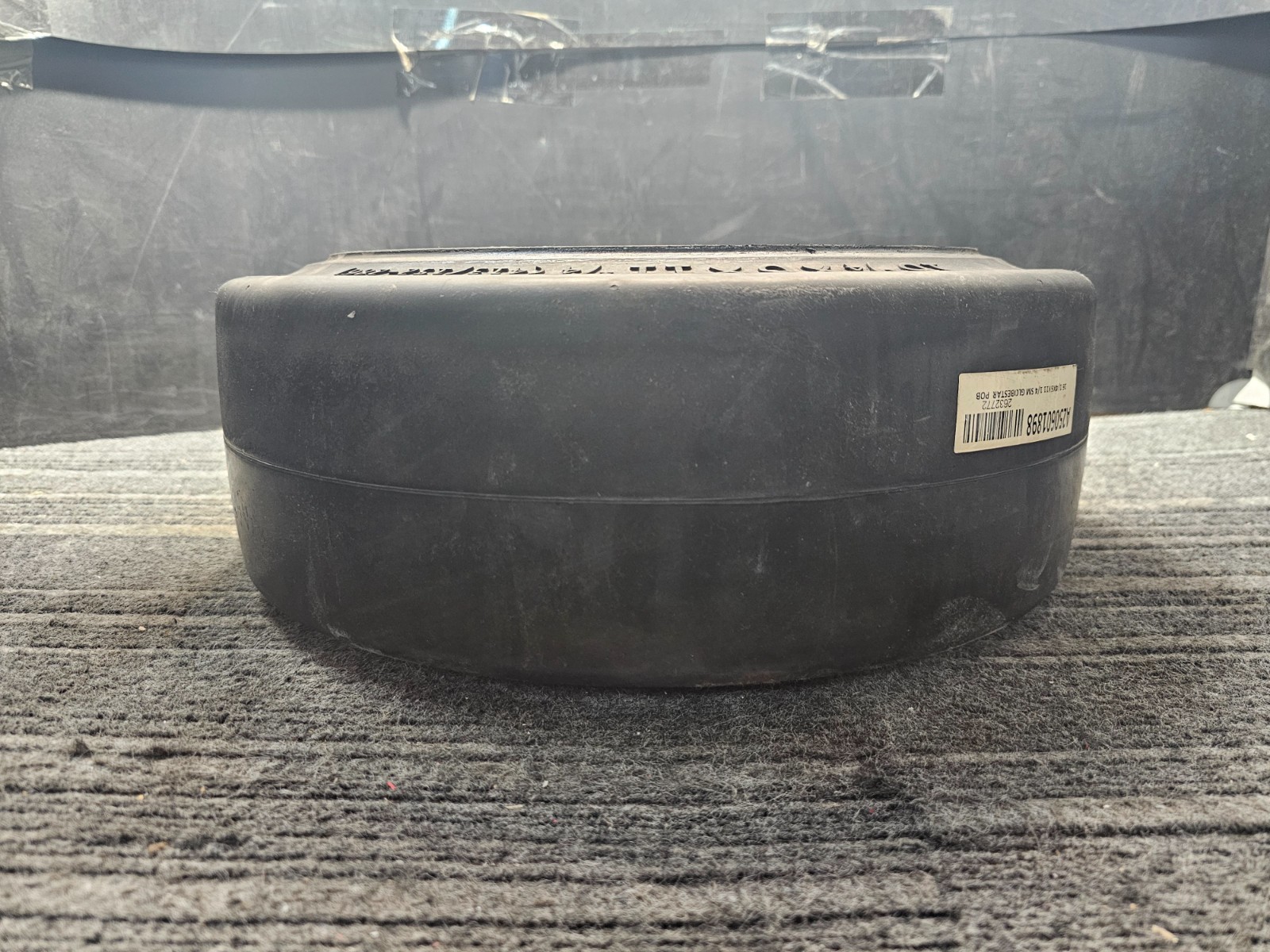 (QTY 1 Globe Star A250601898 Solid Smooth Press-On Forklift Tire 16-1/4x6x11-1/4