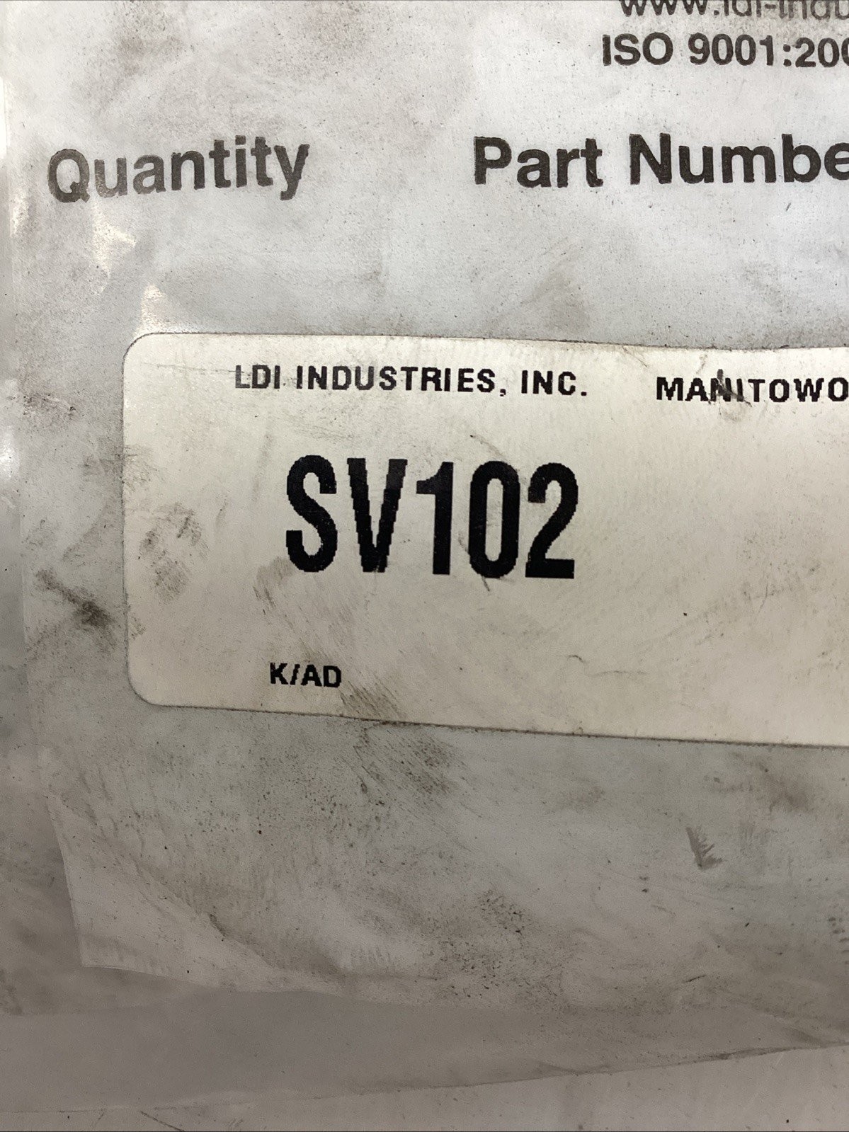 Ldi Industries Sv102 Valve Spray P-648