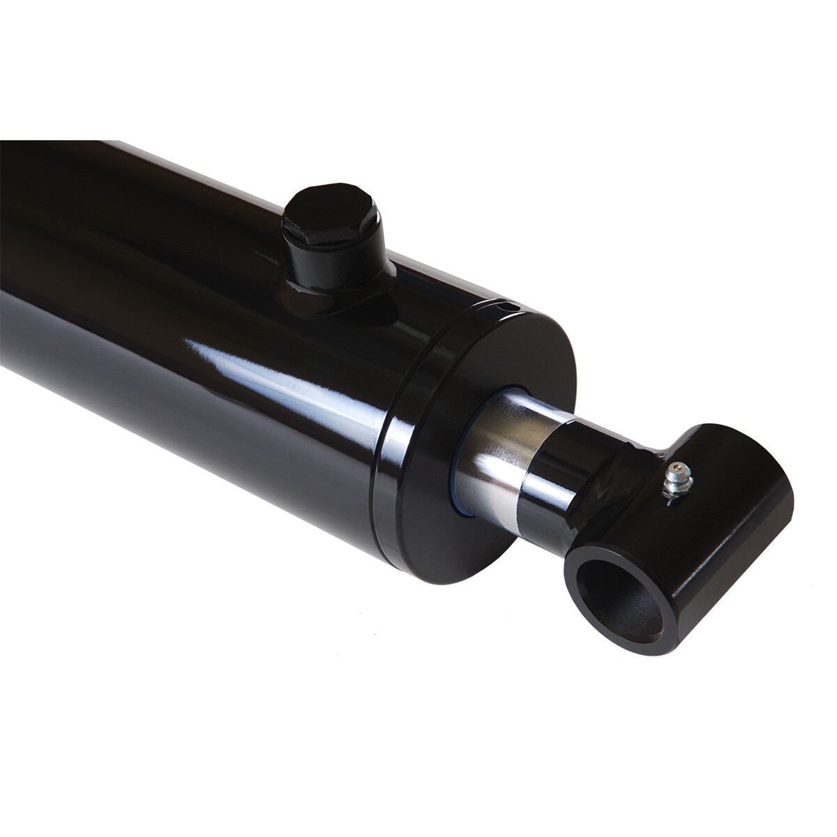 Hydraulic Cylinder Welded Double Acting 3″ Bore 28″ Stroke Cross Tube 3×28 NEW