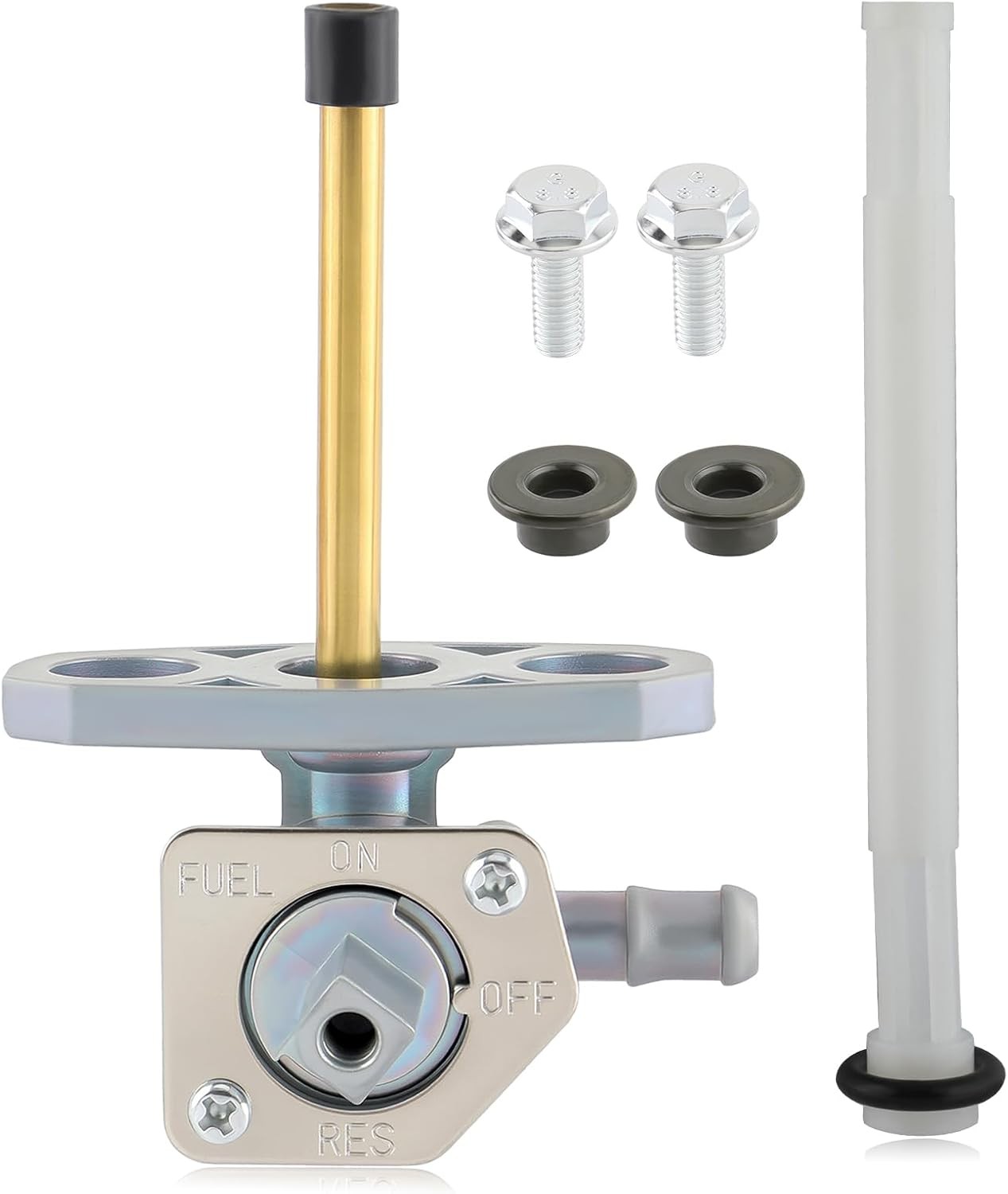 New Fuel Tank Petcock Valve Assembly 16950-HM8-003 for 1997-2017 Recon TRX250 TR