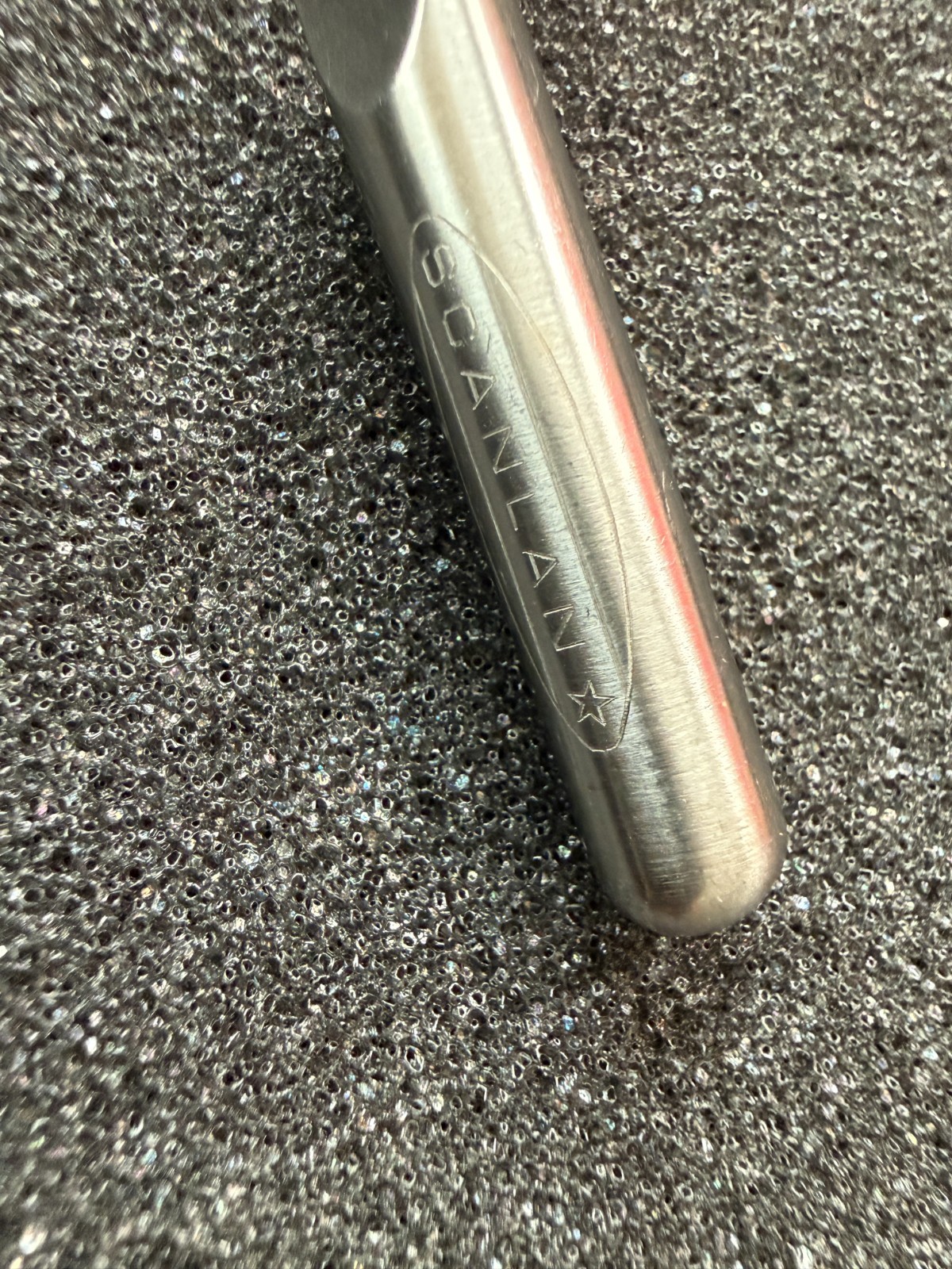 Scanlan Surgical 8-1/4in Dennis Micro Forceps 4004-98 Diamond Dust Tip