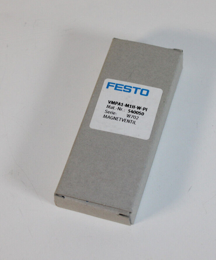 Festo VMPA1-M1H-W-PI Solenoid Valve module 540050 NEW
