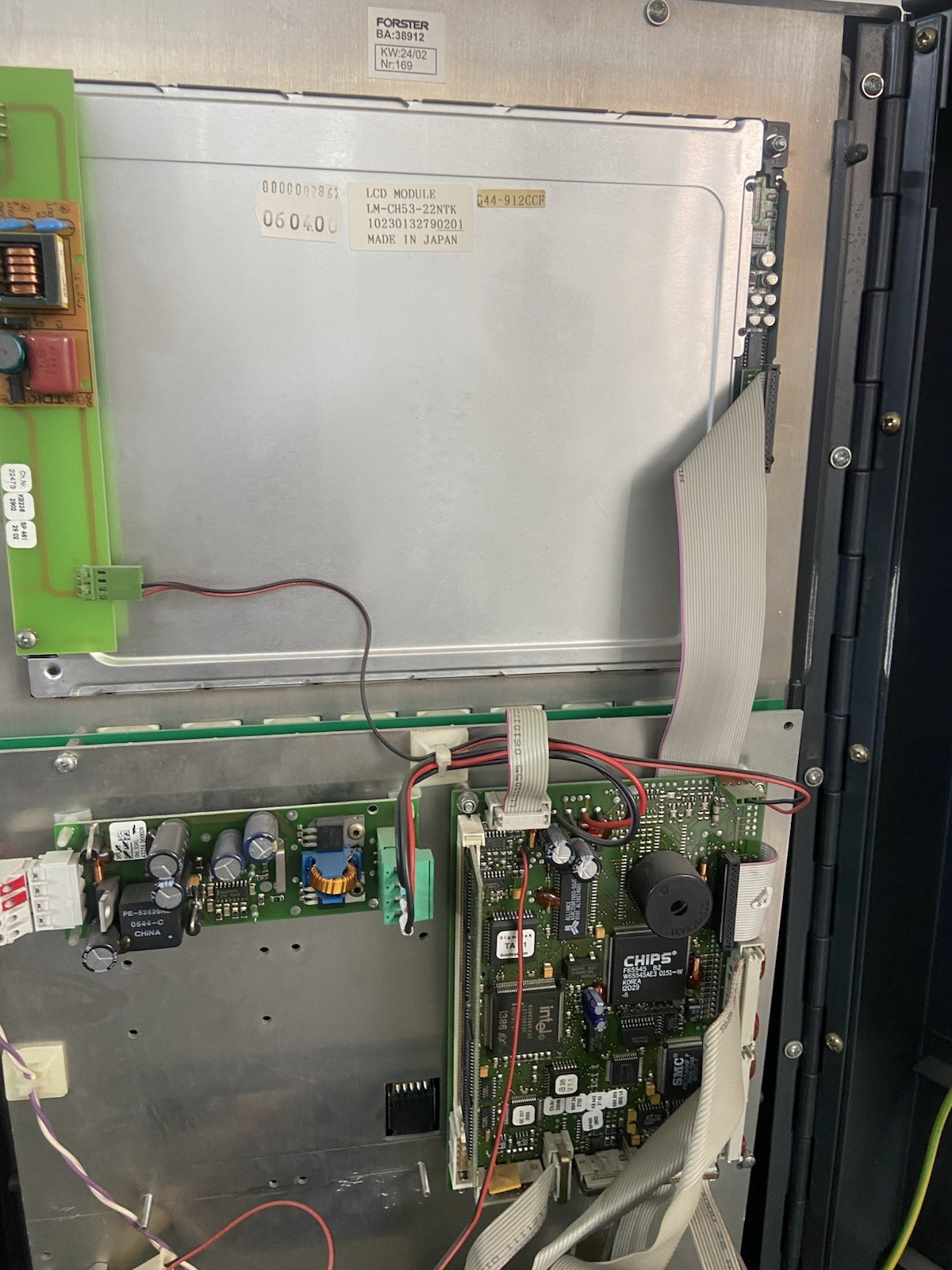 ERGOCONTROL NC4K COLOR IBED ,KD ID: 70380065, 01-265-003-D, Sw: A6410C-71,80 T