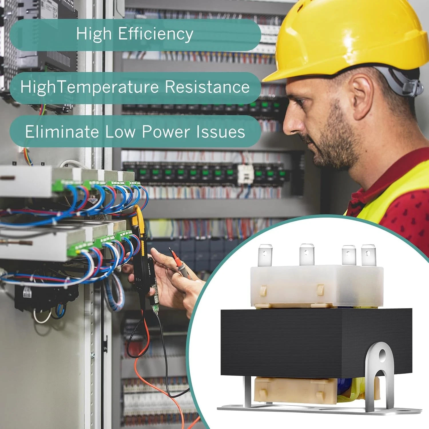 0130M00138S 240V to 24V Transformer Compatible with Furnaces/Hvac Equipment