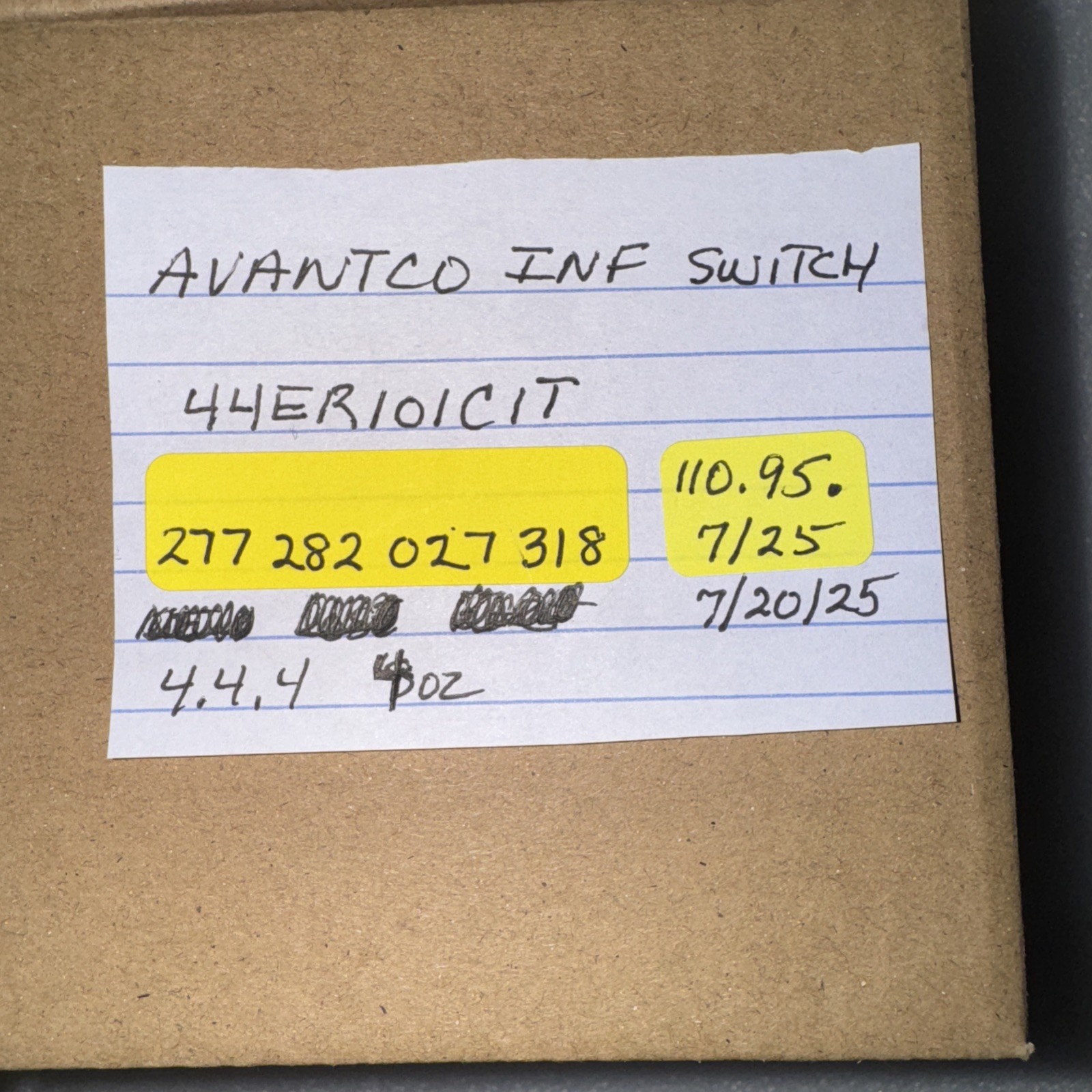Avantco 44ER101C1TReplacement Infinite Control 16.0A for STE-4MGH/STE-4SGH