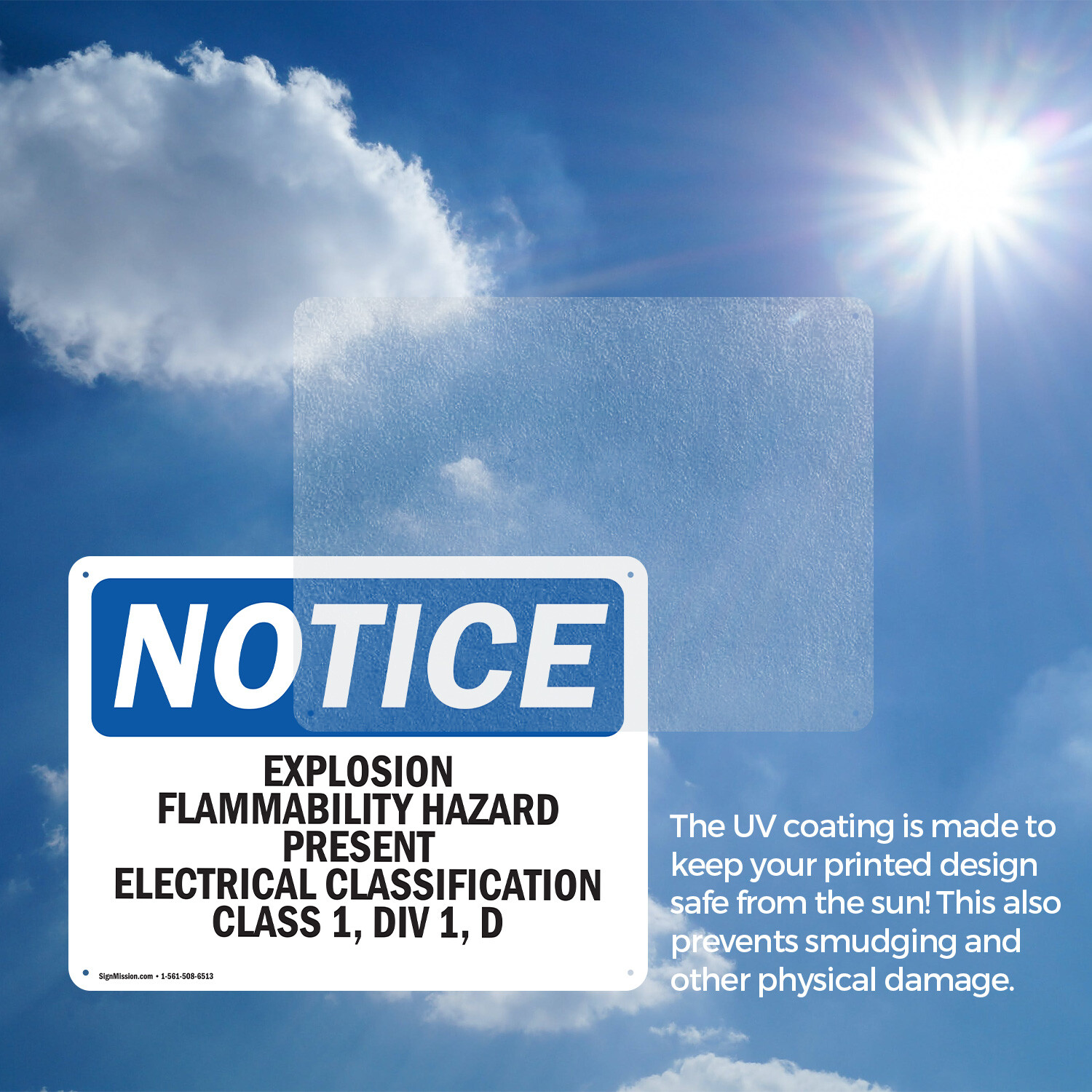 (2 Pack) Explosion Flammability Hazard Present Electrical OSHA Notice Sign Decal