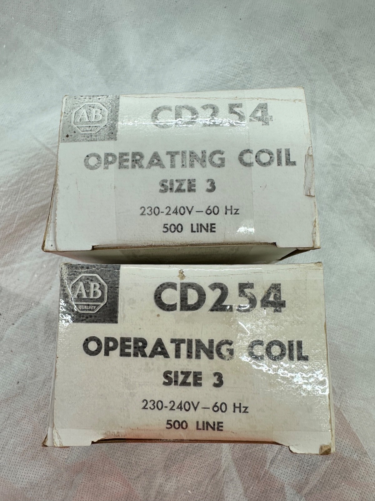 Allen Bradley CD254 Size 3 Operating Coil 230-240 Volt – 60Hz / NOS