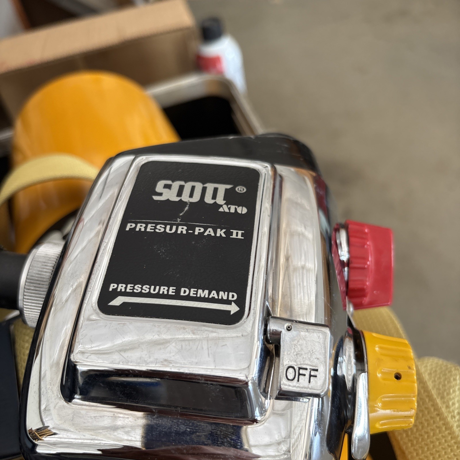 3M Scott Safety Ska-Pak Plus Supplied Air, 2216 PSI with Aluminum Cylinder 5 Min