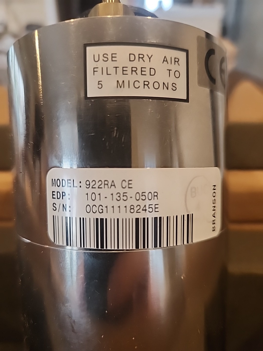 New Surplus In Box Branson 922A CE Ultrasonic Converter 101-135-050R