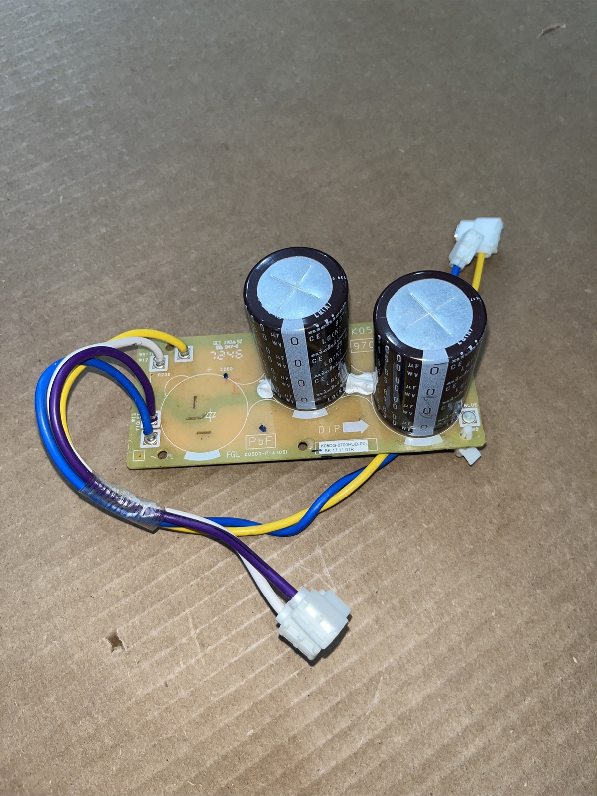 Fujitsu Air Conditioner Control Board K05DG-05 A 9707111019