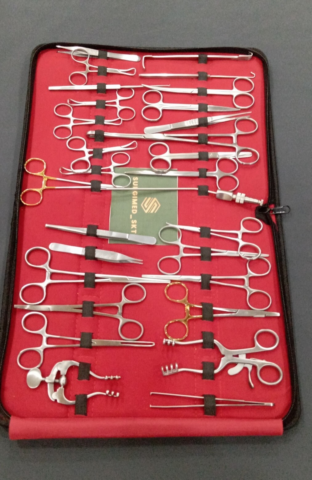 28 Pcs Set Professional Plastic Surgery Kit Surgical Instruments