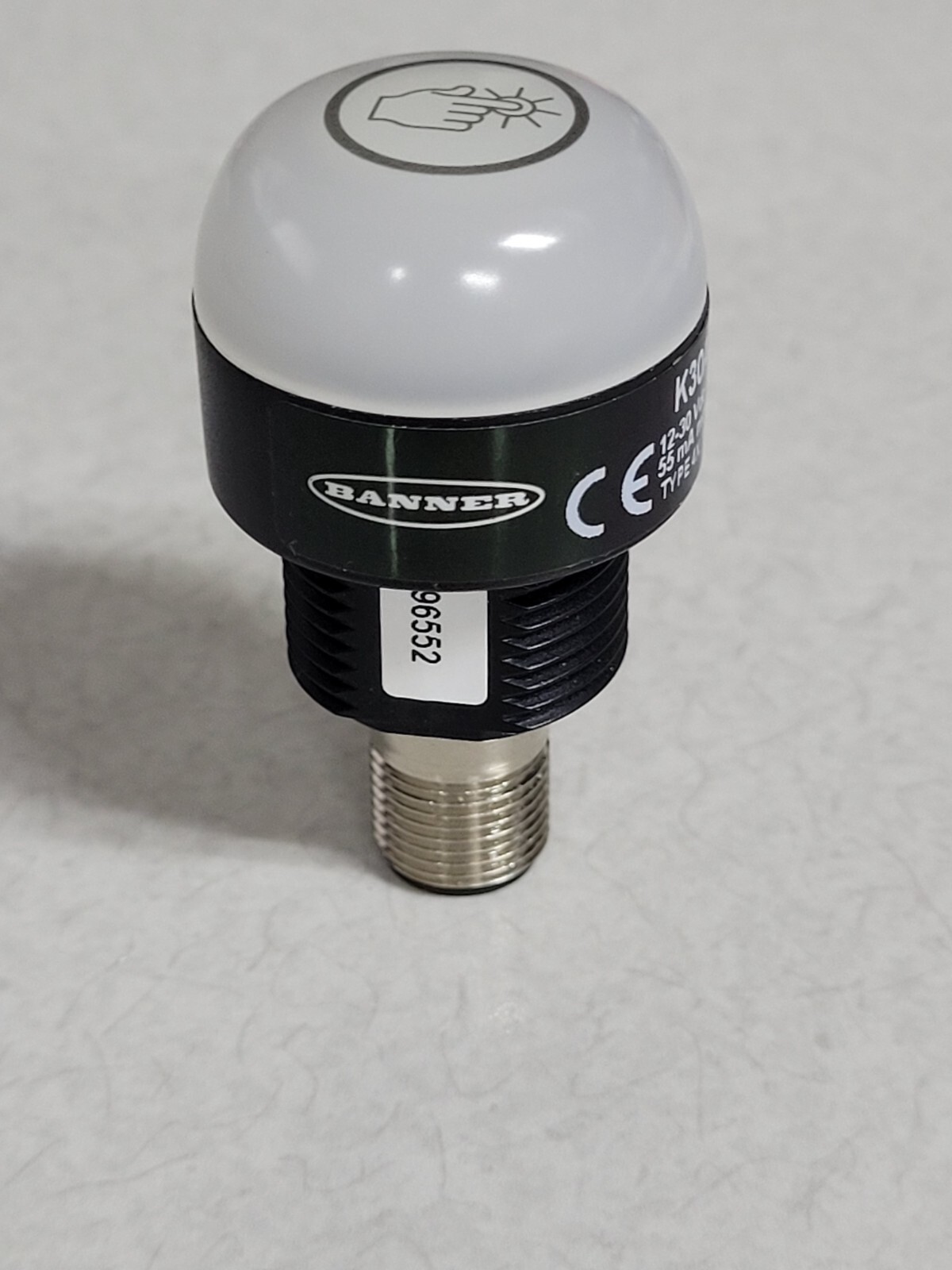 Banner EZ-LIGHT Touch Gen 2 K30 Series Illuminated Button K30ALBT2RGHQ New in bx