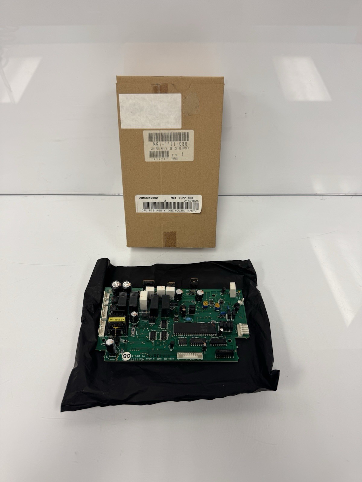 New Canon CPU PCB Assembly Circuit Board MG1-1177-080 for AC100C – Open Box