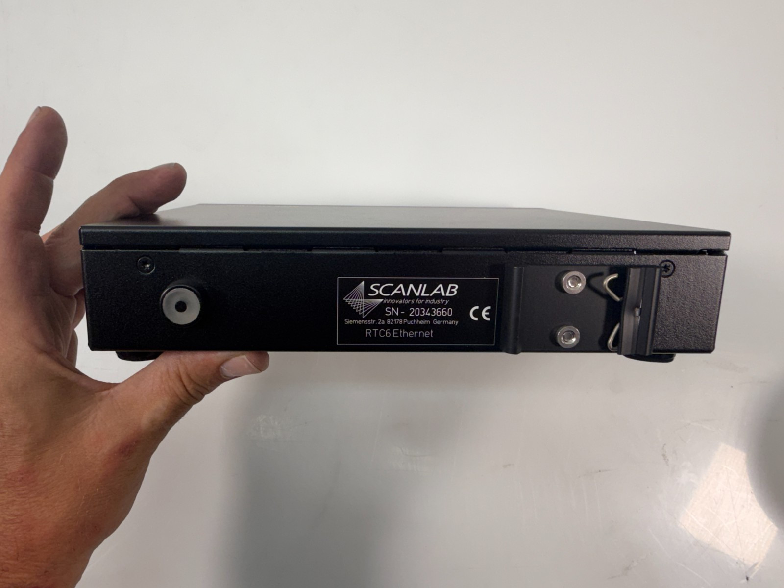 SCANLAB RTC6 EtherBox Ethernet Control Board Enclosure Laser Scanner Interface