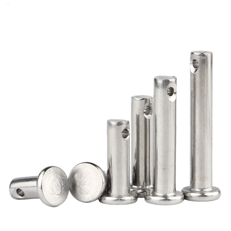 3mm 4mm 5mm 6mm 8mm-20mm Clevis Pin 304 Stainless Steel A2 Hinge Pin Rigging Pin