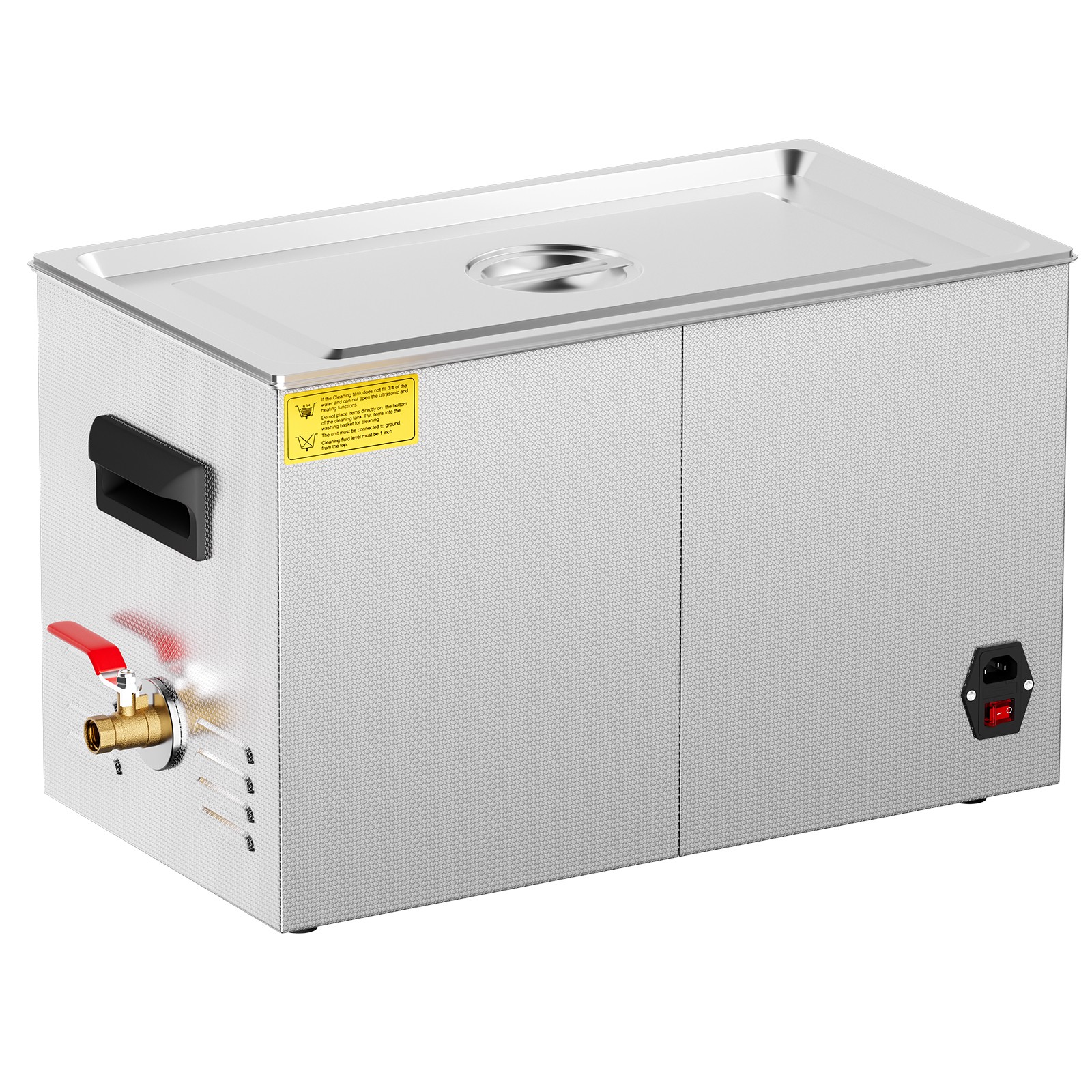 Uimoso 30L Ultrasonic Cleaner with Heater Timer & Basket Digital Sonic Machine