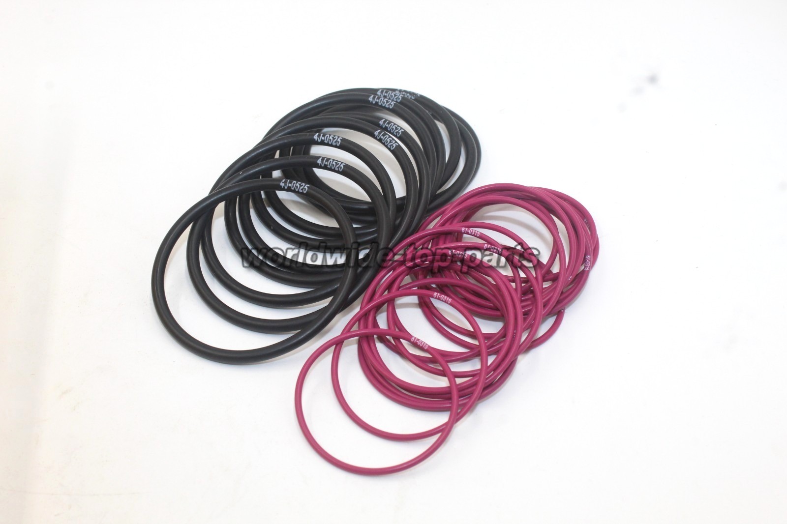 4C-4782 4C4782 580pcs O-RING Kit Box Nitrile For Caterpillar Equipment Excavator