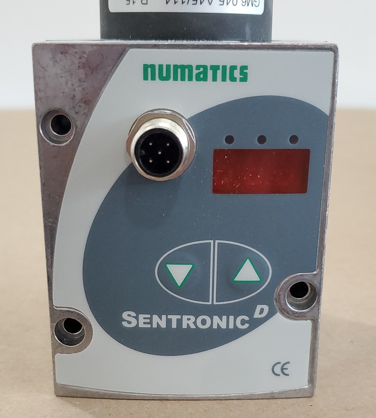 *BRAND NEW* Asco Numatics 6096B0111 Sentronic Pressure Regulator 3/8″ + Warranty