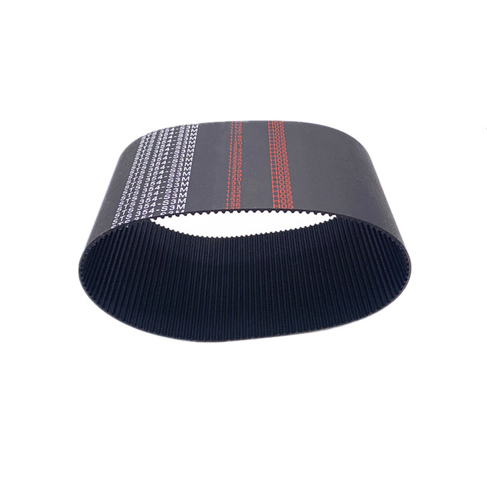 STS S3M 87-4500mm Timing Belts Pitch 3mm Close Loop Rubber Drive Belt Width 20mm