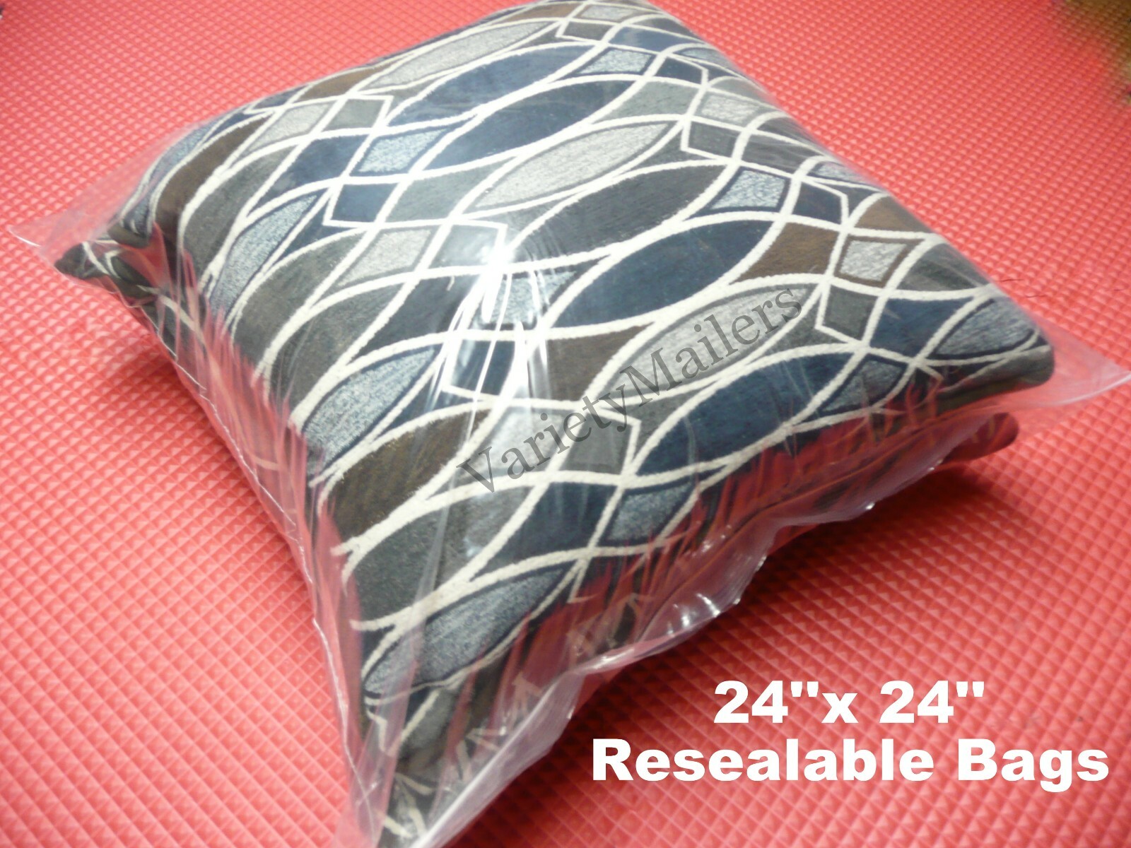 LARGE Reclosable Seal-Top Clear BIG Clothing Merchandise Storage Bags 2 Mil