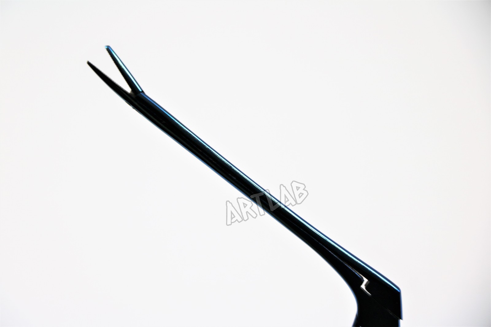 TITANIUM HARTMAN ALLIGATOR FORCEPS 3.5″ SERRATED GOLD RINGS ENT GERMAN STAINLESS