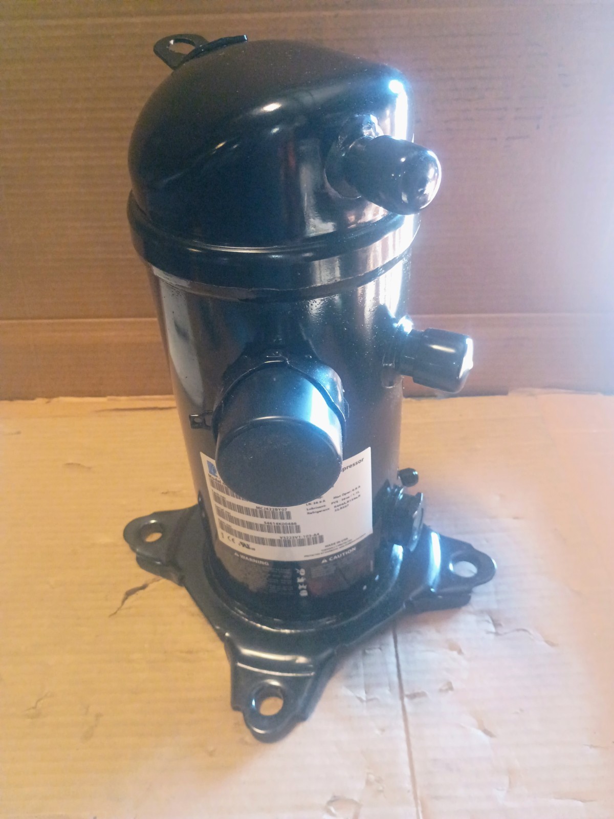 Tecumseh VS223VT-103-J7 VSC9526XXH 3.5 HP R-404A Scroll Compressor 575V 3PH