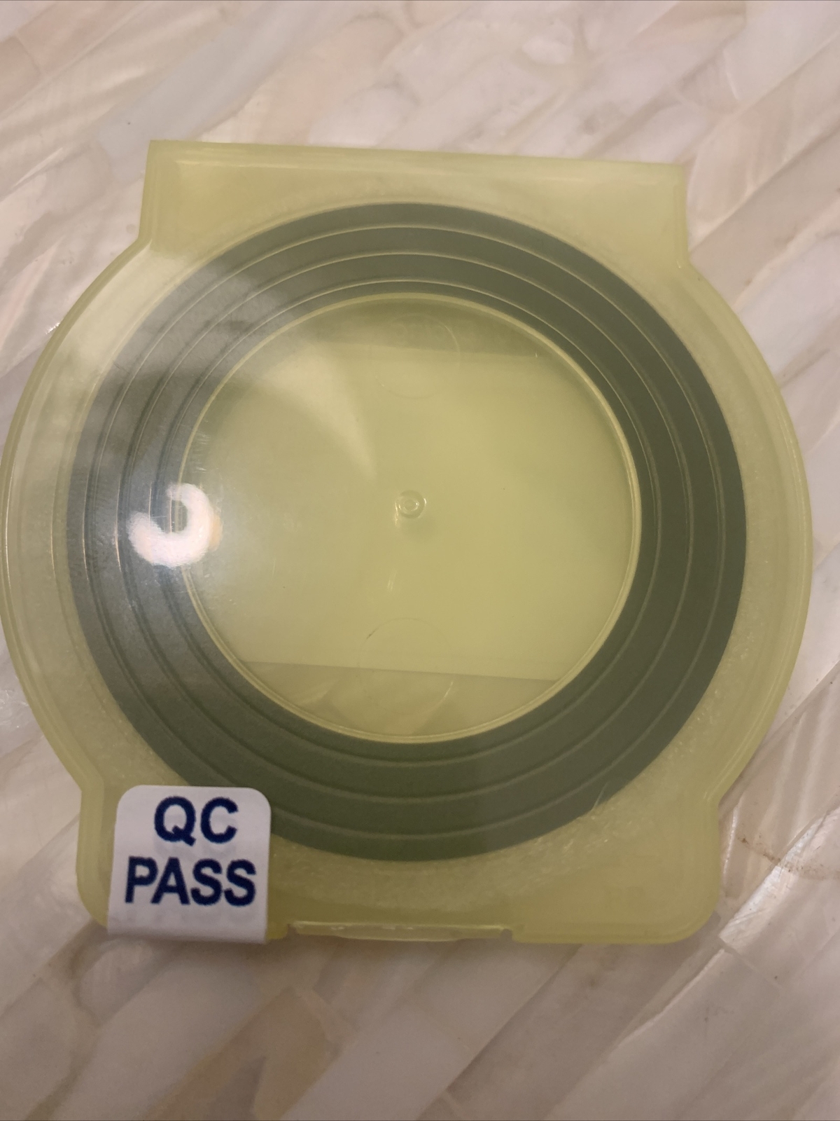 New ADT Resin Wafer Dicing Blade 00777-H053-010-QIP 58 x 0.254 x 40mm #270 53mic