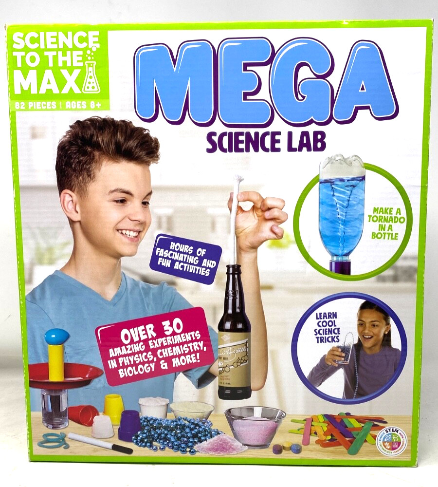Science to The Max Mega Lab Educational Experiments in Physics, Chemistry & More