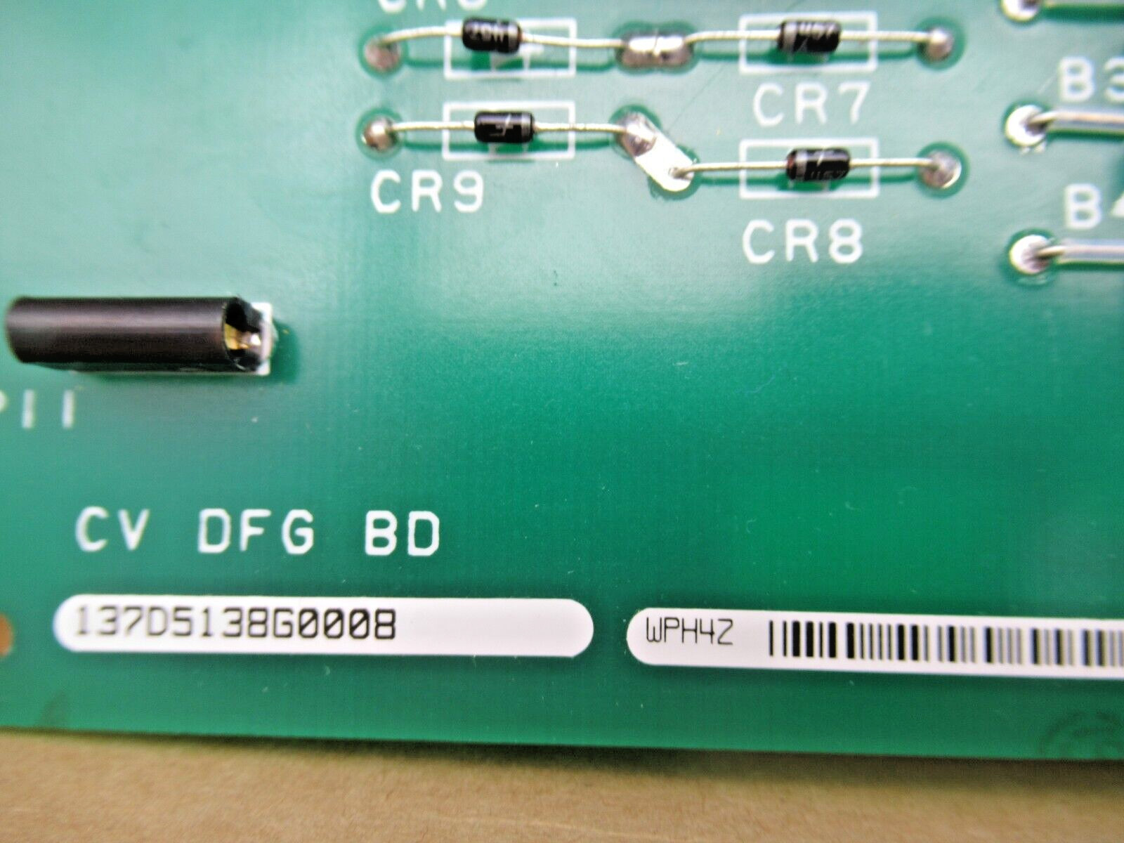 General Electric GE 137D5138G0008 EHC MK-I Turbine Electro Hydraulic Board CV