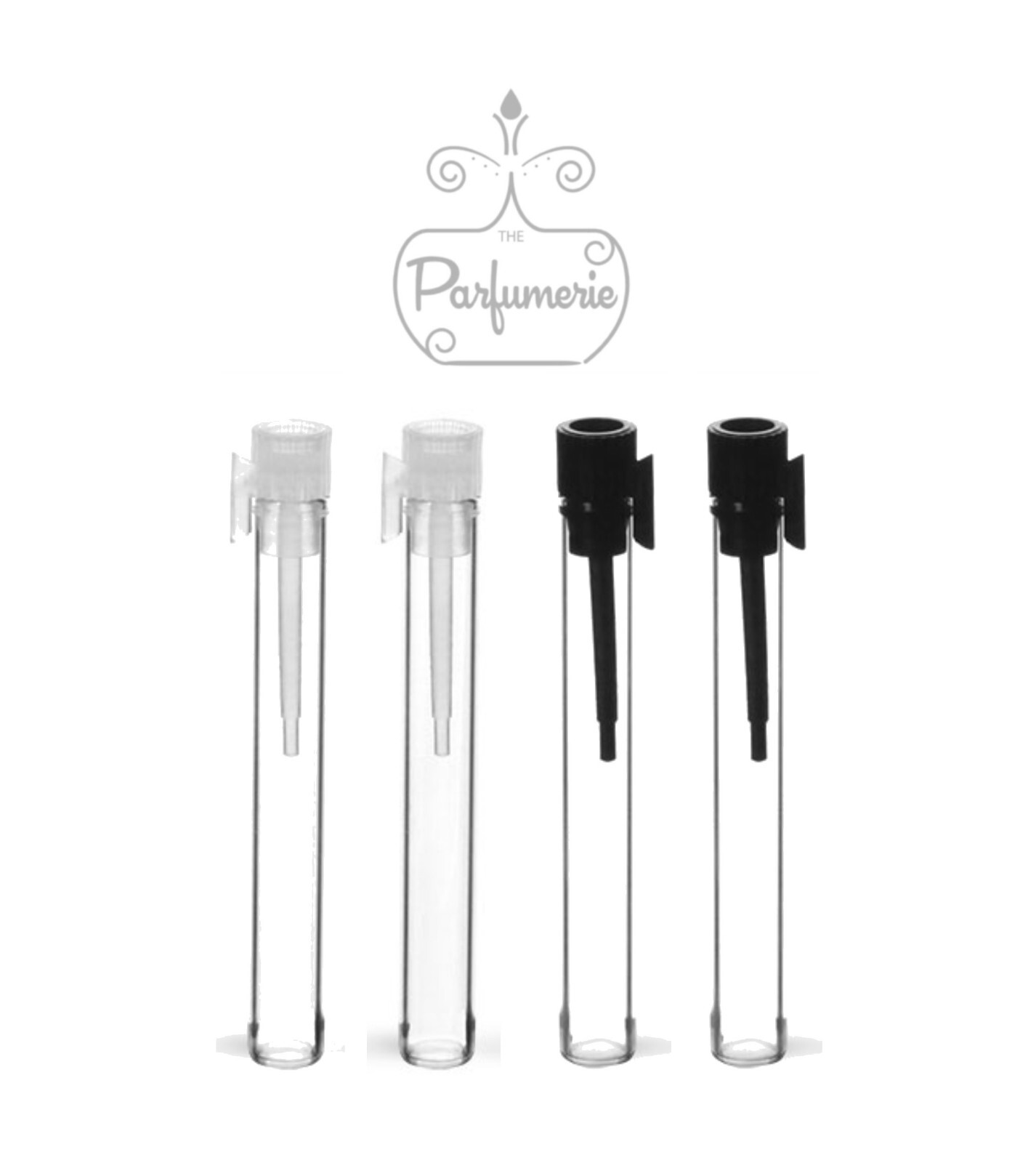 LONG GLASS VIALS 1.5 ml (8×60 mm) QTY: 200/500 – Wholesale Glass Vials