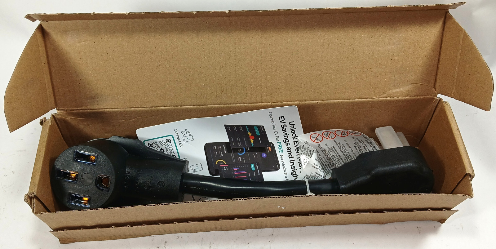1 NEW NEOCHARGE GA-1430P-1450R 14-30P-14-50R EV CHARGER ADAPTER NIB *MAKE OFFER*