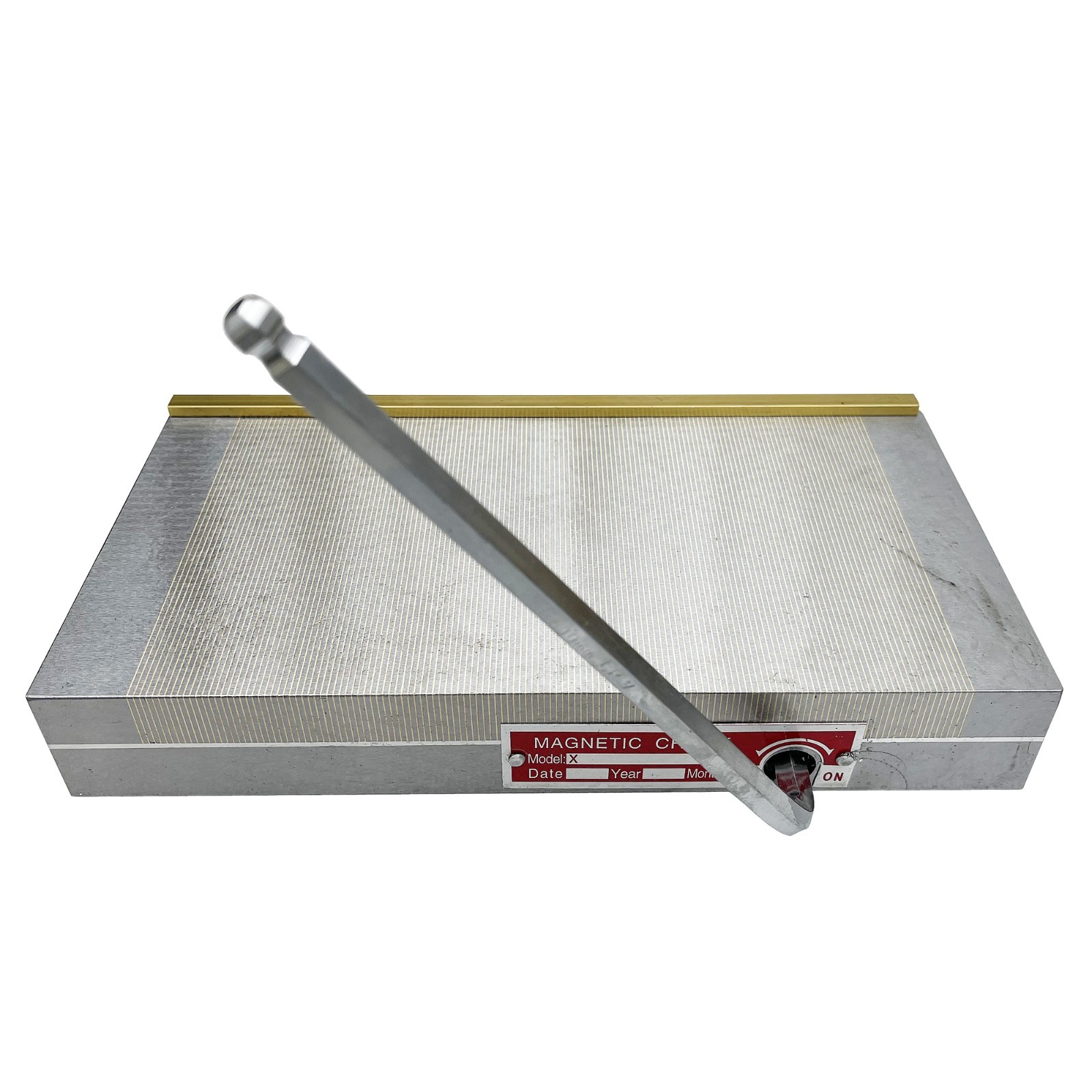 6×12 in Fine Pole Permanent Magnetic Chuck for Grinding Machine Workholding