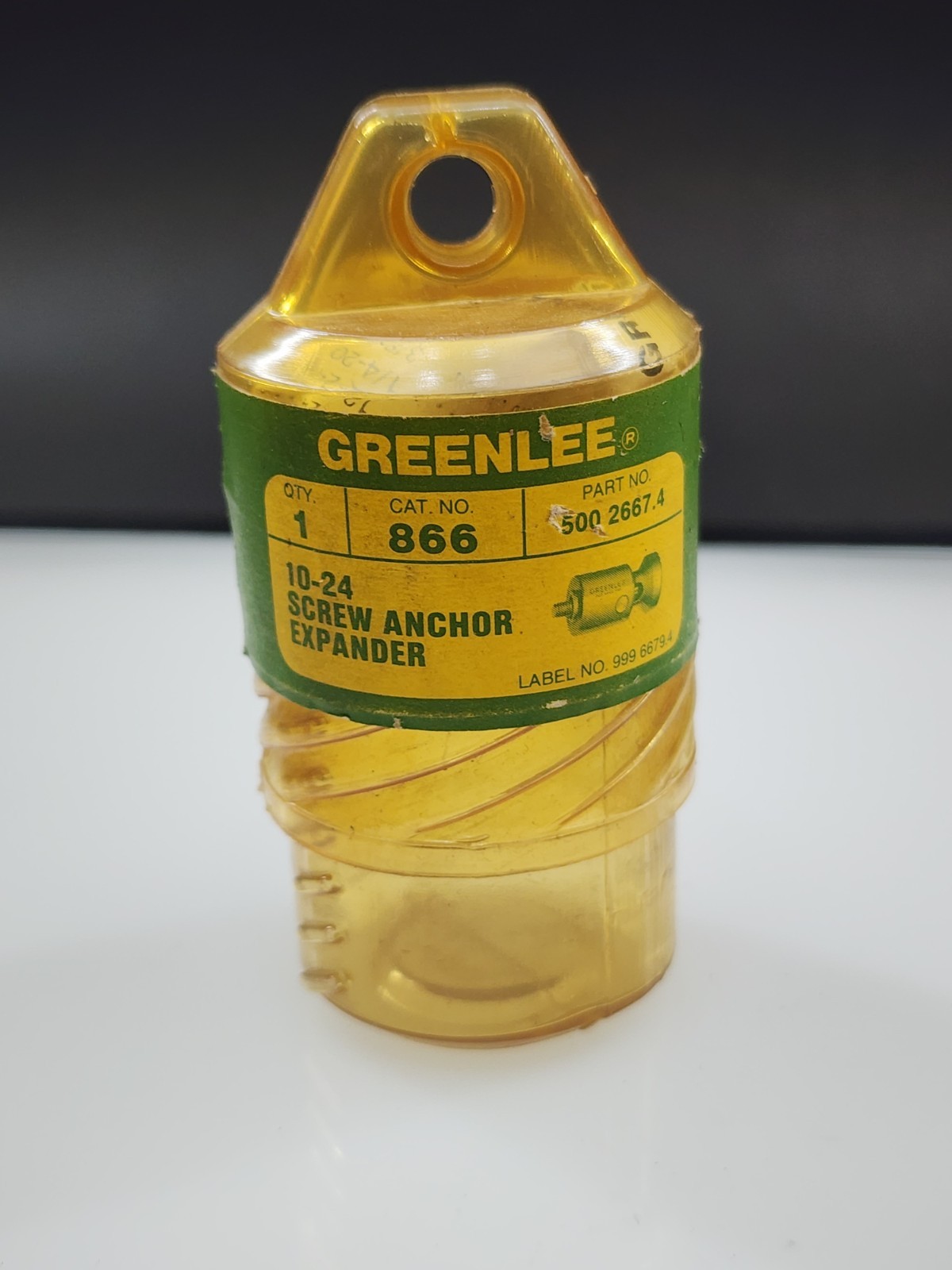 Greenlee No. 866 anchor expander – size 10-24 – Made in U.S.A.