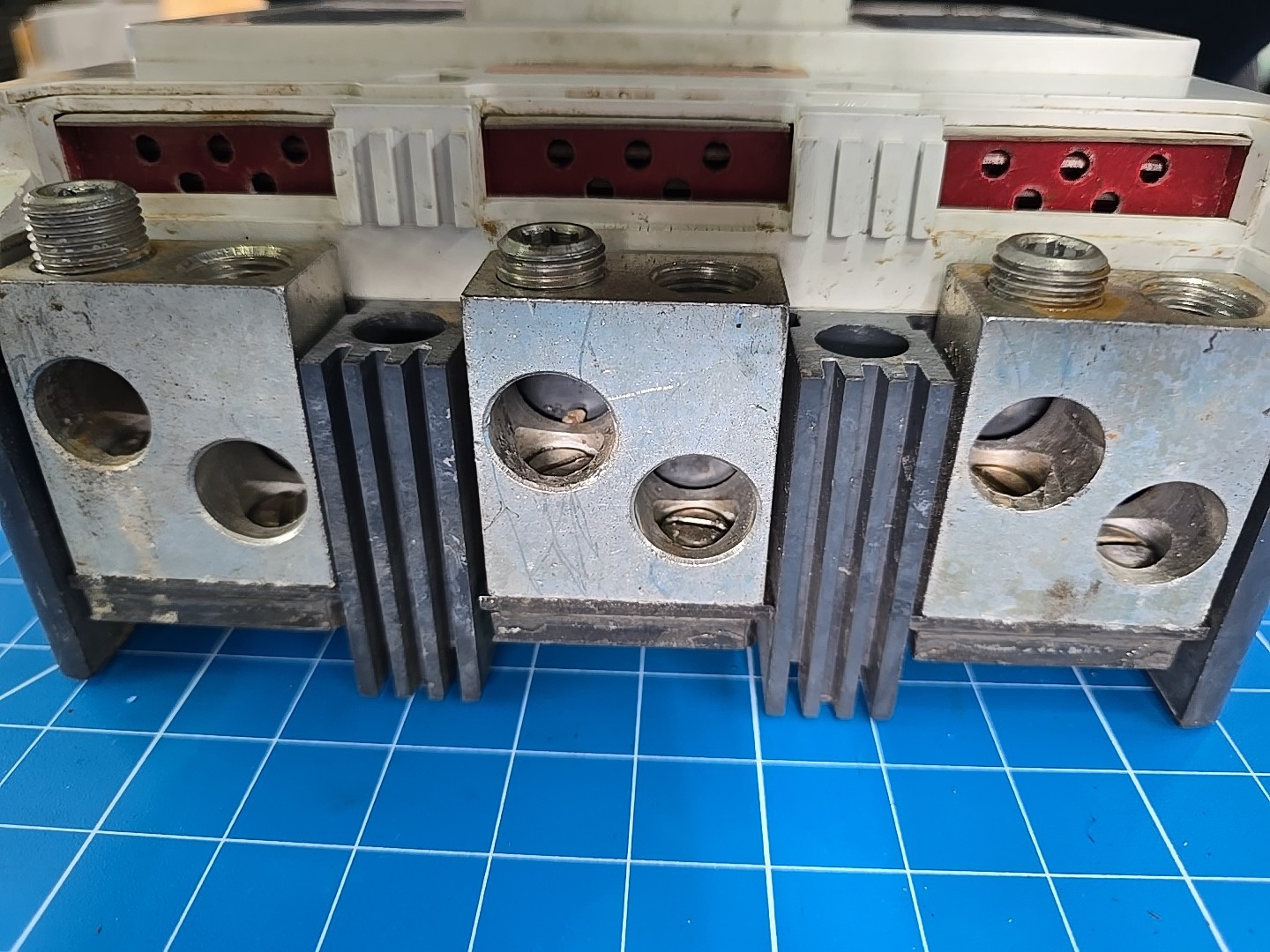 Automation Direct Industrial Circuit Breaker L3P 35k 400 Amp Cat LT3400T