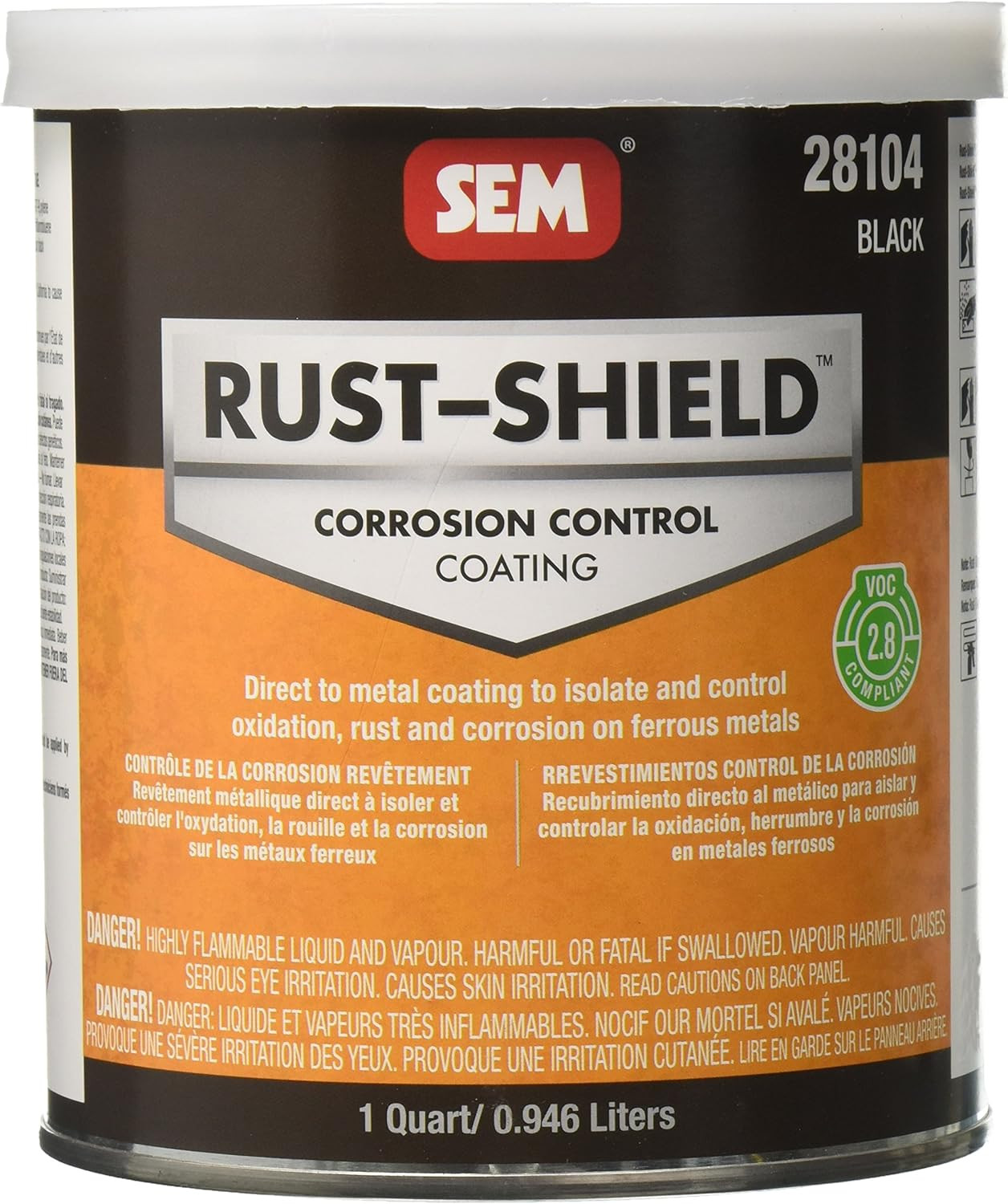 28104 2.8 VOC Rust Shield – 1 Quart