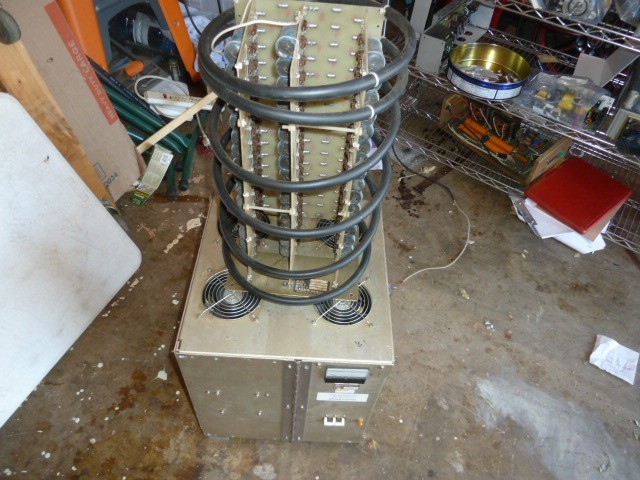 GLASSMAN HIGH VOLTAGE, VARIAN F0746001+200kV 5mA STACK