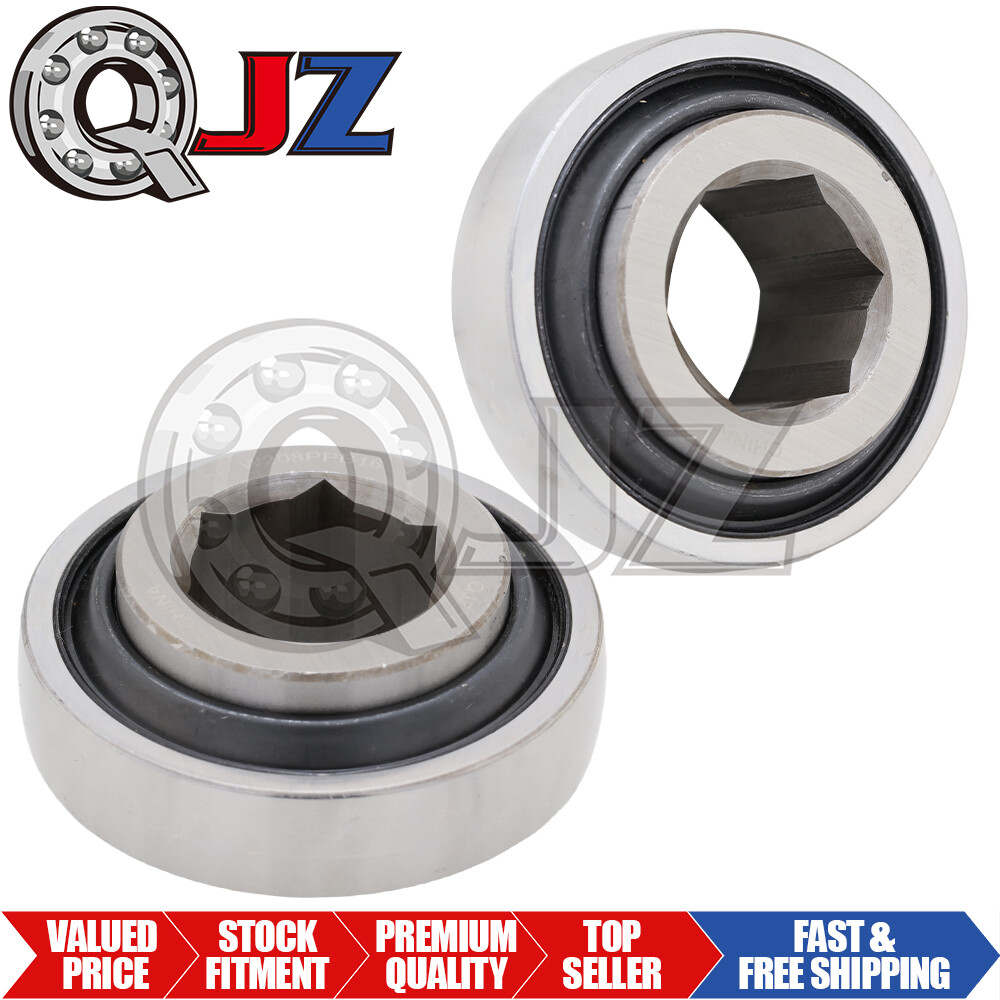 [2-Pack] W208PPB16 Agricultural – Farm Implement Bearing [1-1/4″ ID x 3.15″ OD]