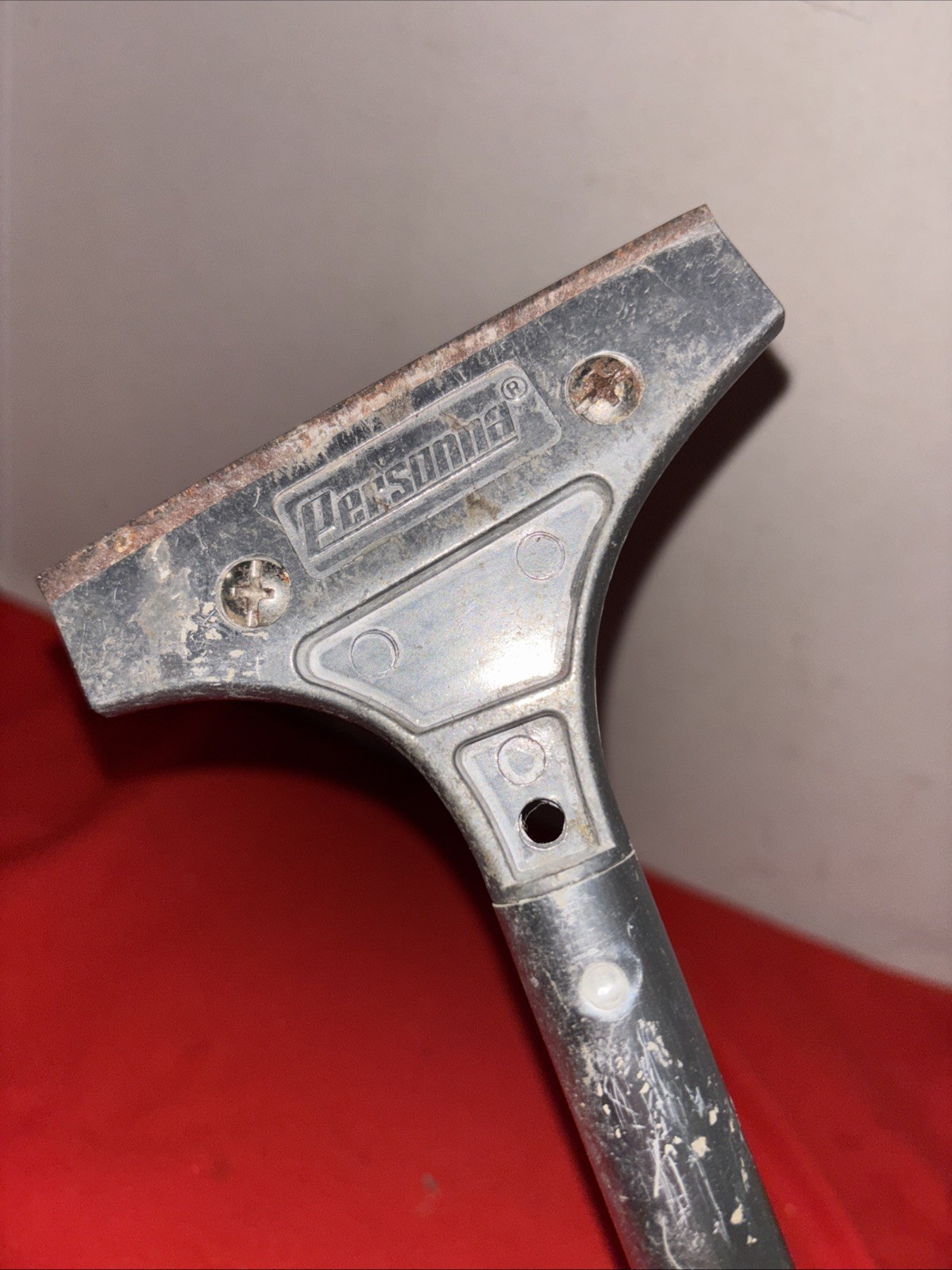 Personna – Heavy-Duty Wall Stripper 100mm (4 in) + 1 Blade In Handle-Estate Find