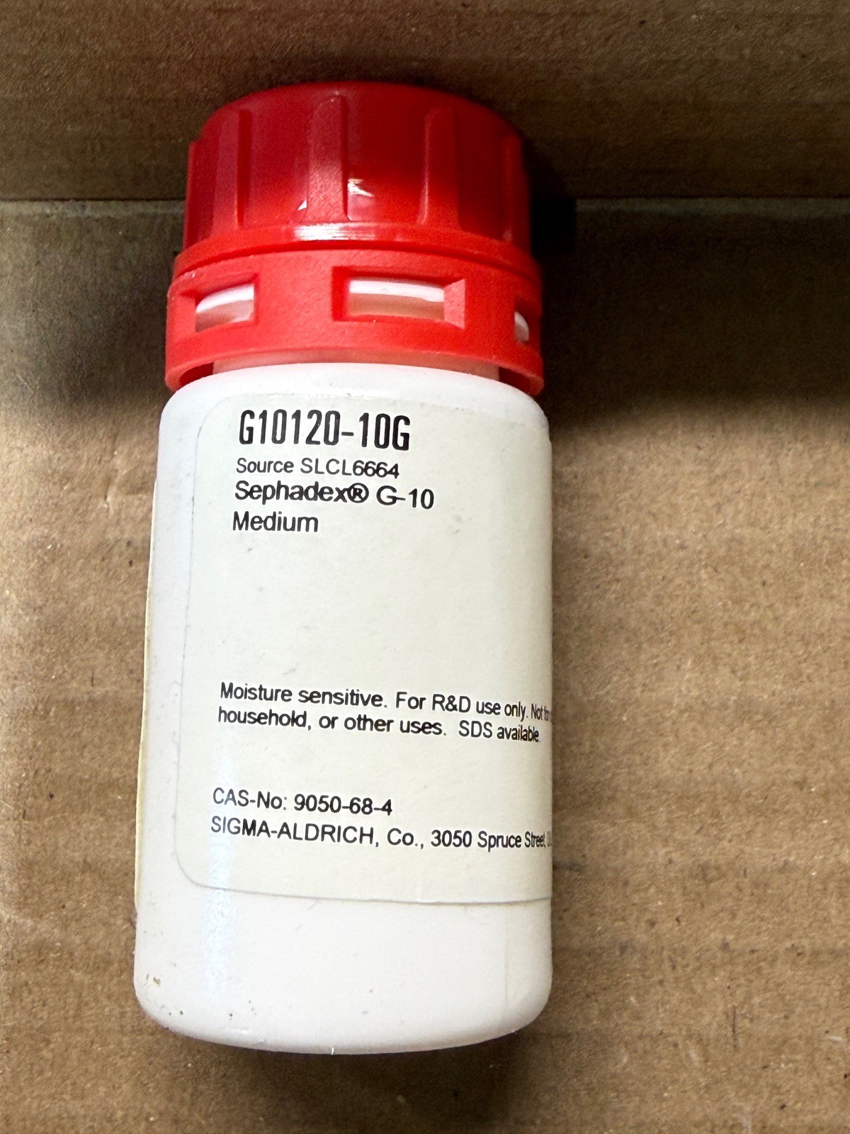 Sigma-Aldrich Sephadex G-10, 10 g, 17371201