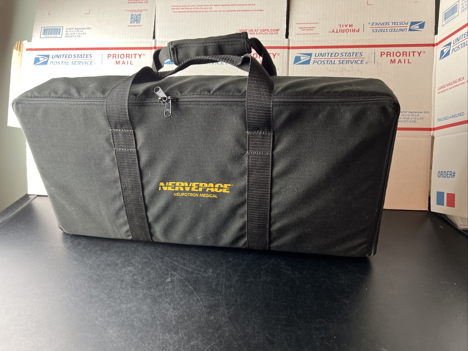 Neuroton NERVEPACE S-200 Nerve Conduction Monitor W/ Adapter BAG