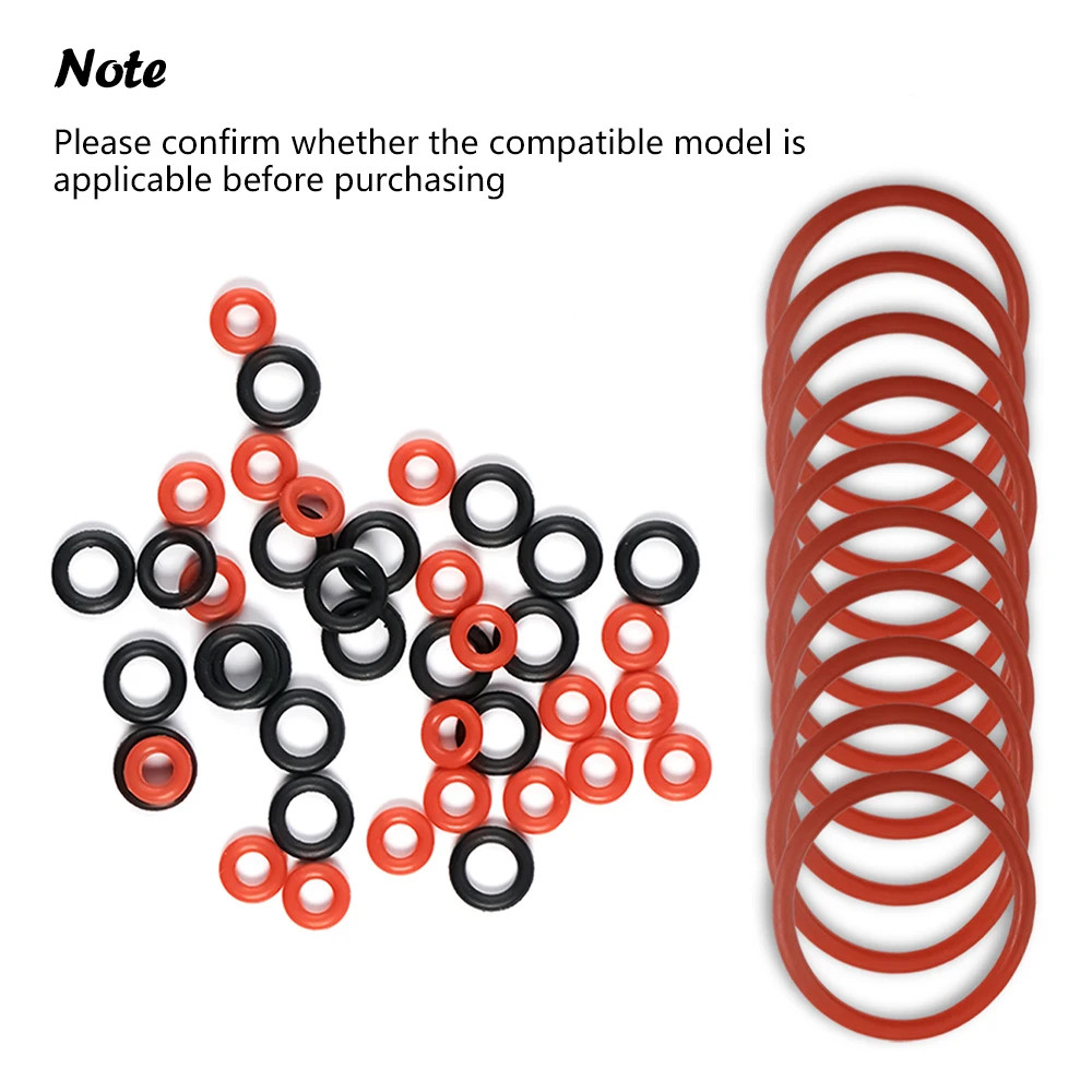 Silicone O-ring Sealing Gasket for Coffee Machines,Compatible with Jura Machines